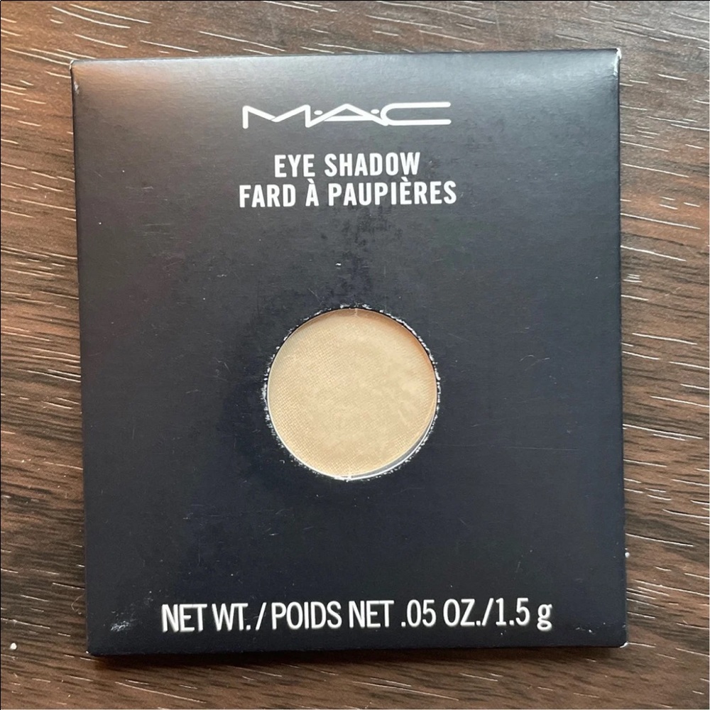 MAC Brule pro eye shadow pro palette refill